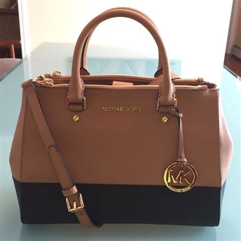 michael kors 2 tone purse|michael kors two tone handbags.